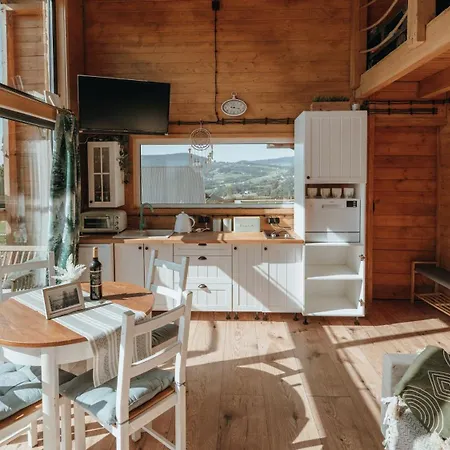 بيت للعطل Dream Catcher House - Dom Do Wynajecia W Gorach ليمانوفا